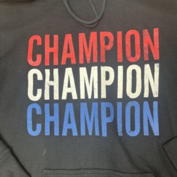 Champion Hoodie Spellout Logo Fleece - Picture 5 of 13